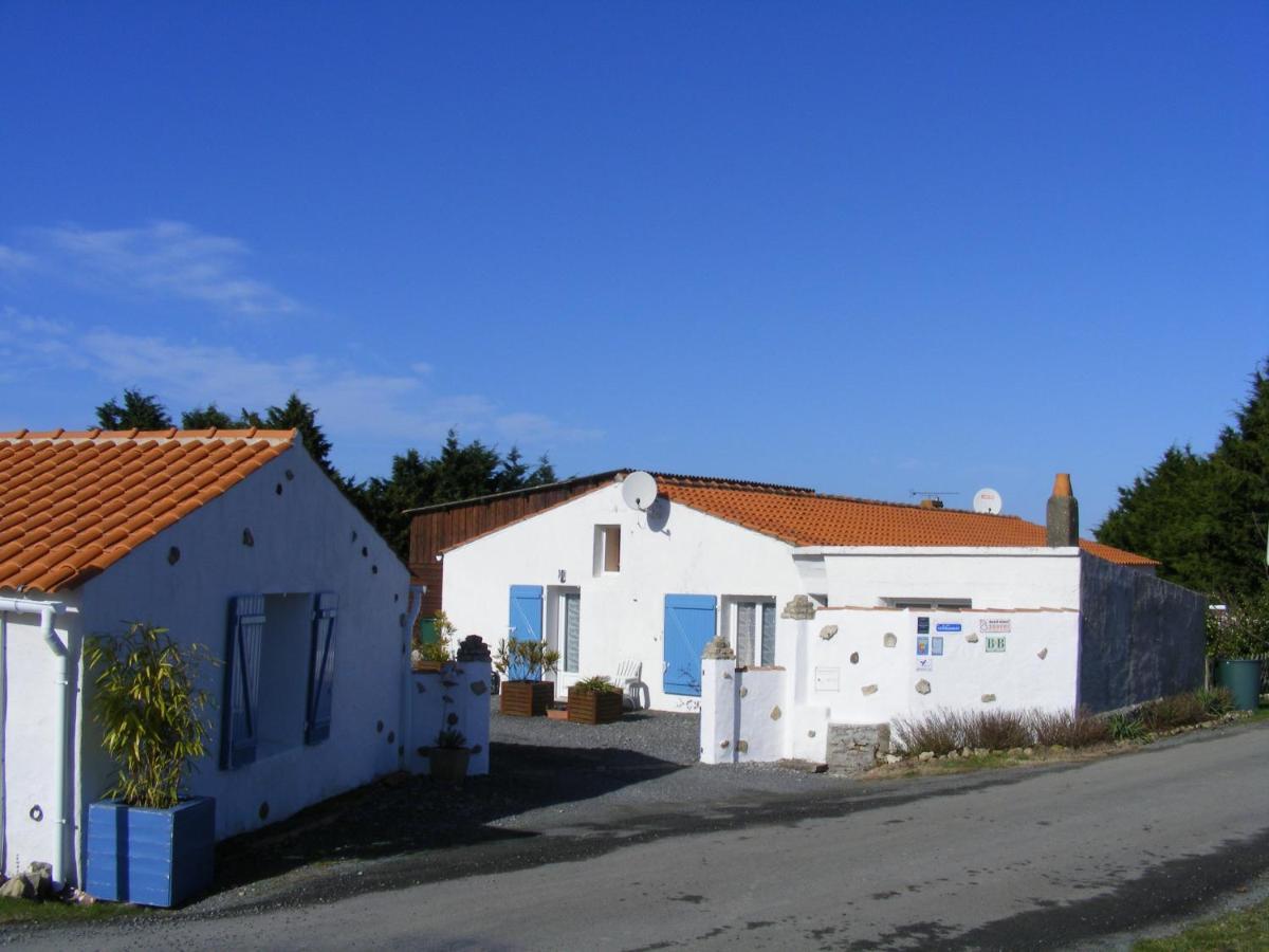 보부와-슈흐-메흐 Au Passage Du Gois B&B 외부 사진
