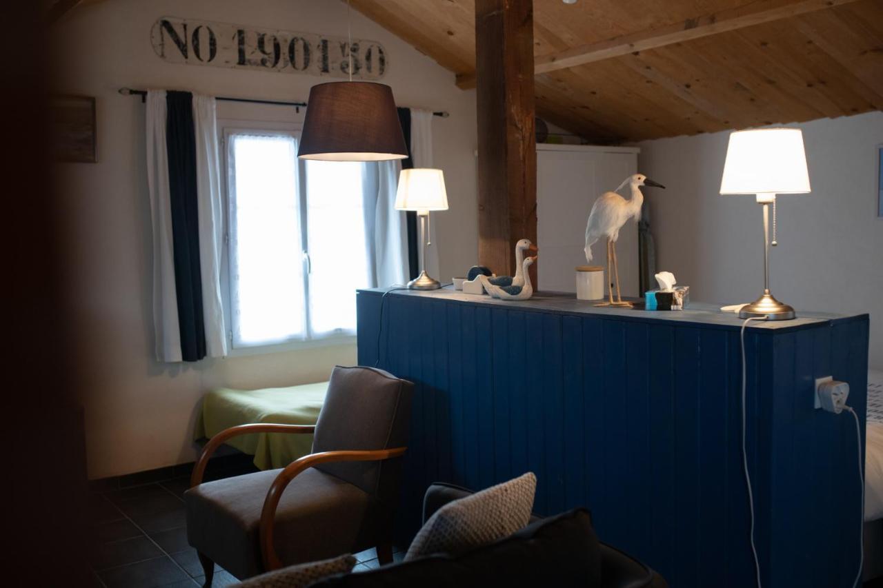 보부와-슈흐-메흐 Au Passage Du Gois B&B 외부 사진