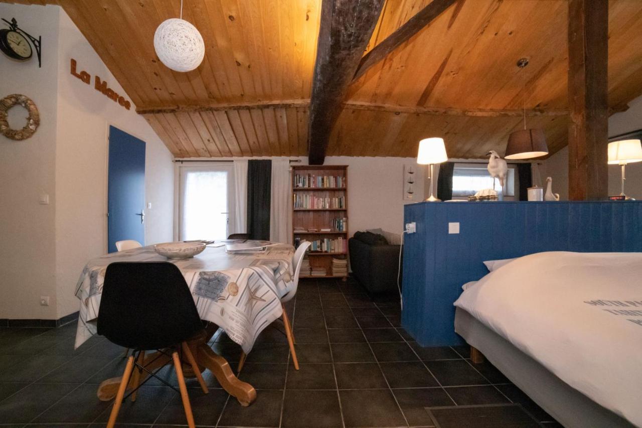보부와-슈흐-메흐 Au Passage Du Gois B&B 외부 사진
