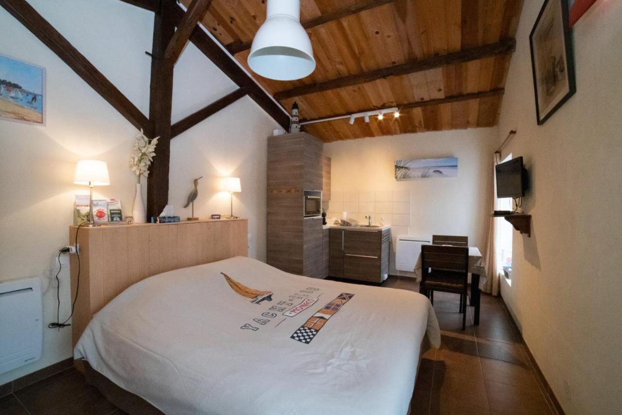 보부와-슈흐-메흐 Au Passage Du Gois B&B 외부 사진